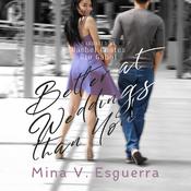 Better at Weddings Than You by  Mina V. Esguerra audiobook