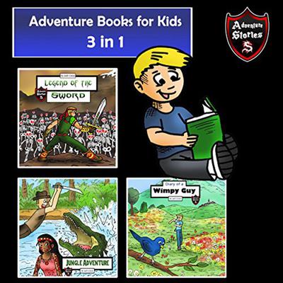 Adventure Books for Kids by Jeff Child audiobook