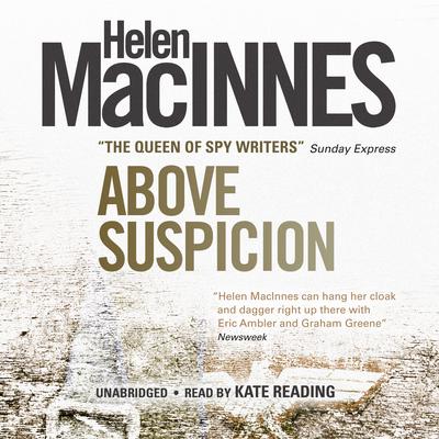 Above Suspicion by Helen MacInnes audiobook