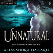 Unnatural by  Alessandra Hazard audiobook