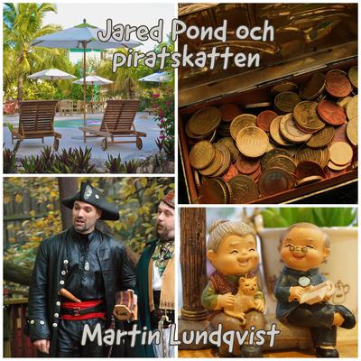 Jared Pond och piratskatten by Martin Lundqvist audiobook