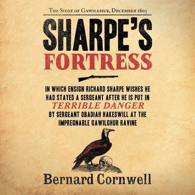 Sharpe's Fortress by Bernard Cornwell audiobook