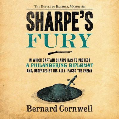 Sharpe's Fury by Bernard Cornwell audiobook