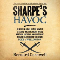 Sharpe's Havoc by Bernard Cornwell audiobook