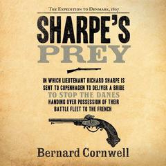 Sharpe's Prey by Bernard Cornwell audiobook