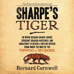 Sharpe's Tiger by Bernard Cornwell audiobook