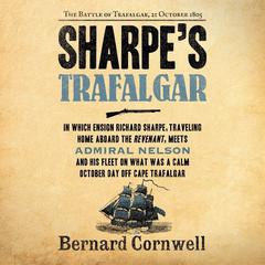 Sharpe's Trafalgar by Bernard Cornwell audiobook