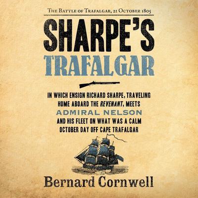 Sharpe's Trafalgar by Bernard Cornwell audiobook