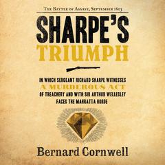 Sharpe's Triumph by Bernard Cornwell audiobook