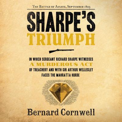 Sharpe's Triumph by Bernard Cornwell audiobook
