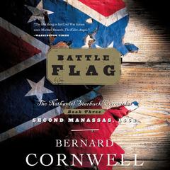 Battle Flag by Bernard Cornwell audiobook