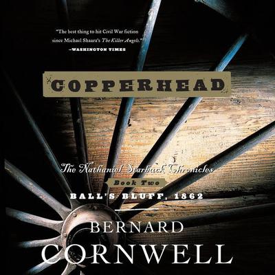 Copperhead by Bernard Cornwell audiobook