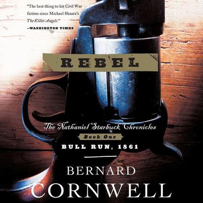 Rebel by Bernard Cornwell audiobook