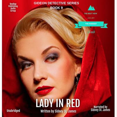 The Lady in Red by Sidney St. James audiobook