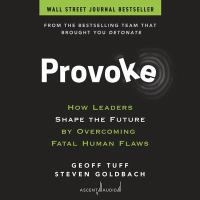 Provoke by Geoff Tuff audiobook