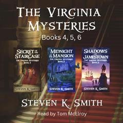 The Virginia Mysteries Collection Books 4-6 by Steven K. Smith audiobook