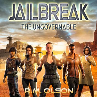 Jailbreak by R.M. Olson audiobook