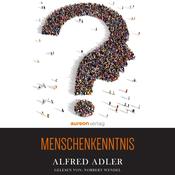 Menschenkenntnis by  Alfred Adler audiobook