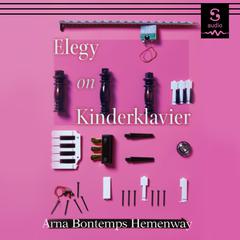 Elegy on Kinderklavier by Arna Bontemps Hemenway audiobook