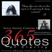 365 Quotes of Clarity by  Hezekiah EL audiobook