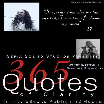 365 Quotes of Clarity by Hezekiah EL audiobook