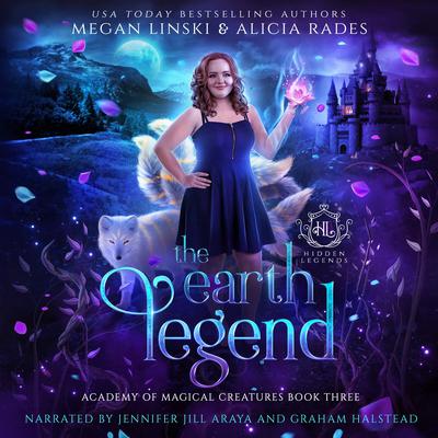The Earth Legend by Megan Linski audiobook