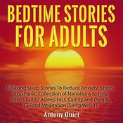 Bed Time Stories for Adults by  Antony Quiet audiobook