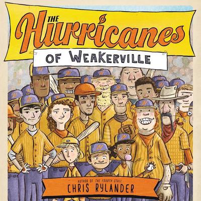 The Hurricanes of Weakerville by Chris Rylander audiobook