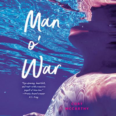 Man o' War by Cori McCarthy audiobook