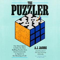 The Puzzler by A. J. Jacobs audiobook