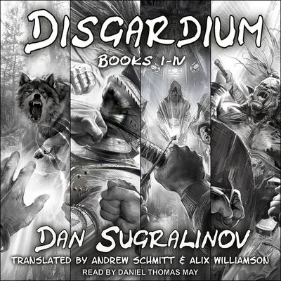 Disgardium Series Boxed Set by Dan Sugralinov audiobook