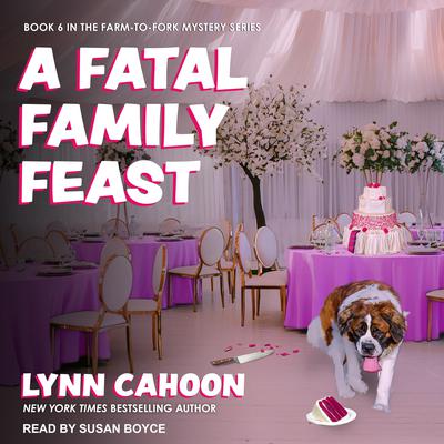 A Fatal Family Feast by Lynn Cahoon audiobook