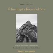 If You Kept a Record of Sins by  Andrea Bajani audiobook