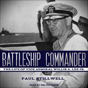 Battleship Commander by  Paul Stillwell audiobook