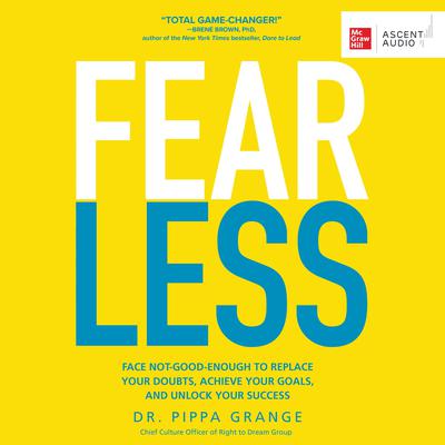 Fear Less by Pippa Grange audiobook