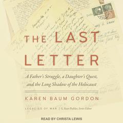 The Last Letter by Karen Baum Gordon audiobook