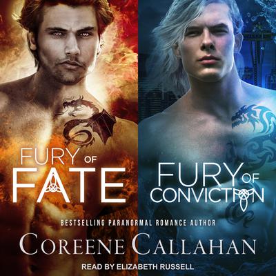 Fury of Fate & Fury of Conviction by Coreene Callahan audiobook
