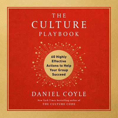 The Culture Playbook by Daniel Coyle audiobook
