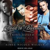 Road to Blissville Series Boxed Set by  Aimee Nicole Walker audiobook