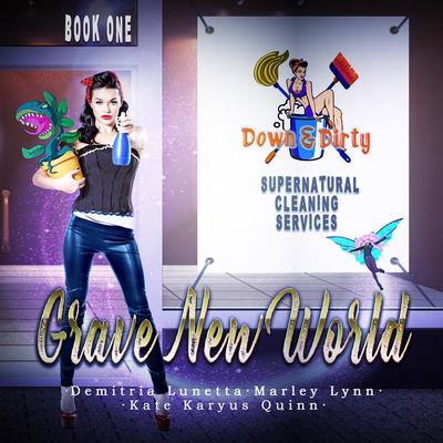 Grave New World by Demitria Lunetta audiobook