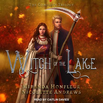 Witch of the Lake by Miranda Honfleur audiobook