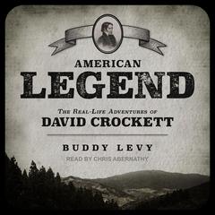 American Legend by Buddy Levy audiobook