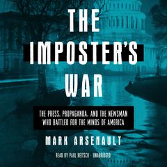The Imposter's War by Mark Arsenault audiobook