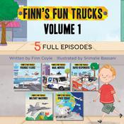 Finn's Fun Trucks Volume 1 by  Finn Coyle audiobook