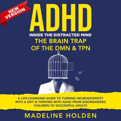 ADHD by Madeline Holden audiobook