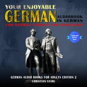 Your Enjoyable German Audiobook in German 100 German Stories for Beginners by  Christian Stahl audiobook