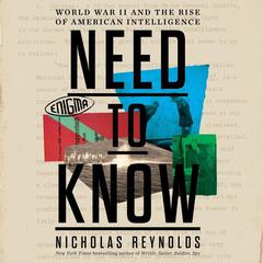 Need to Know by Nicholas Reynolds audiobook