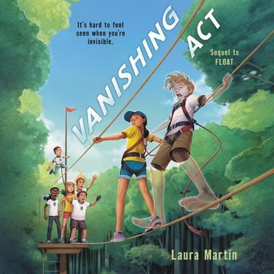 Vanishing Act by Laura Martin audiobook
