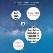 Dept. of Speculation by  Jenny Offill audiobook