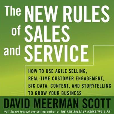 The New Rules of Sales and Service by David Meerman Scott audiobook